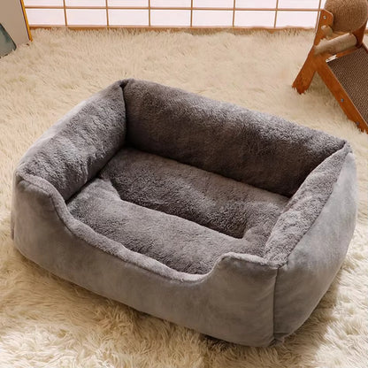 CAMA ACOLCHADA PARA MASCOTAS