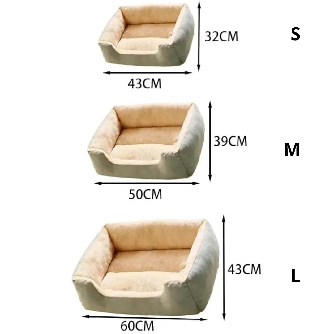 CAMA ACOLCHADA PARA MASCOTAS