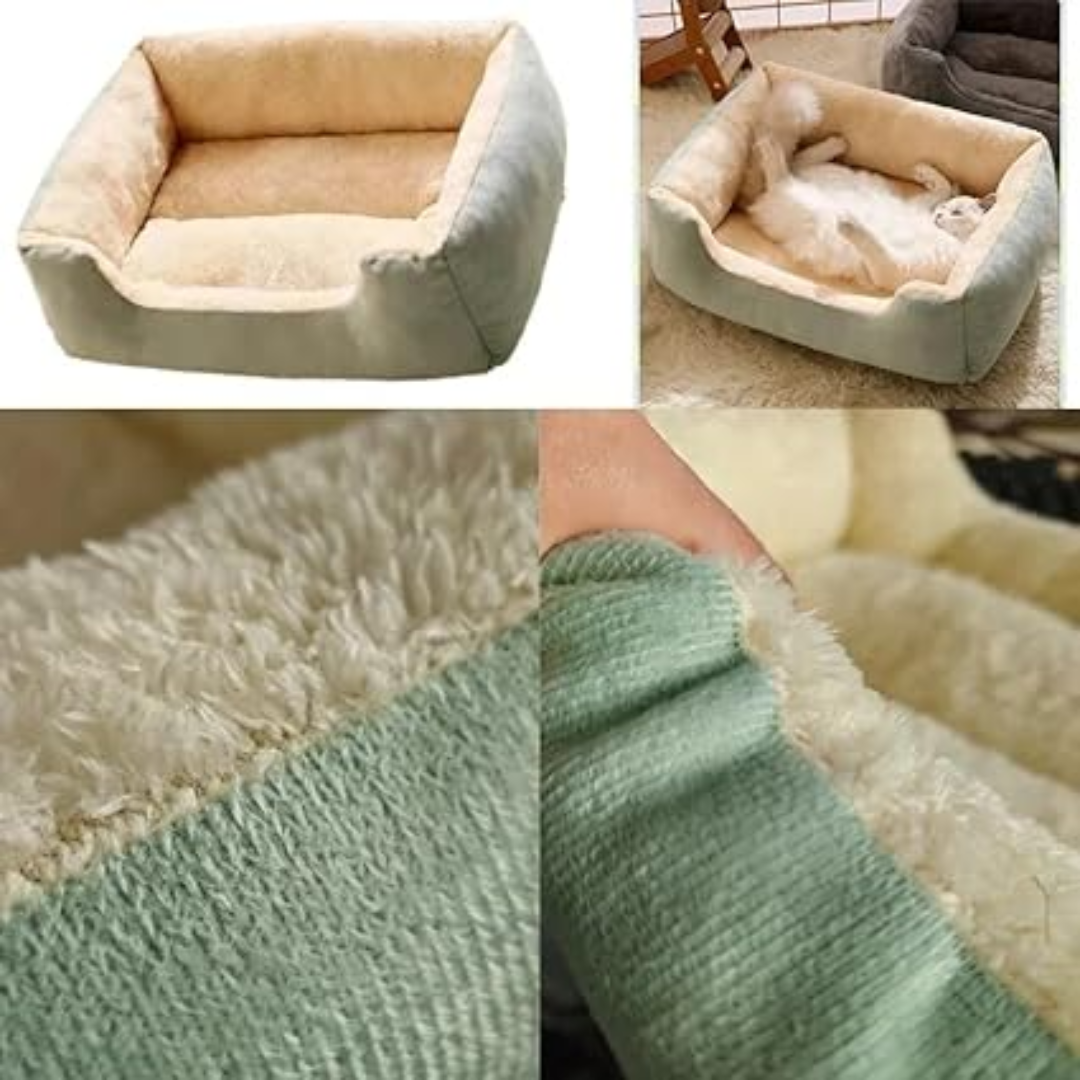 CAMA ACOLCHADA PARA MASCOTAS