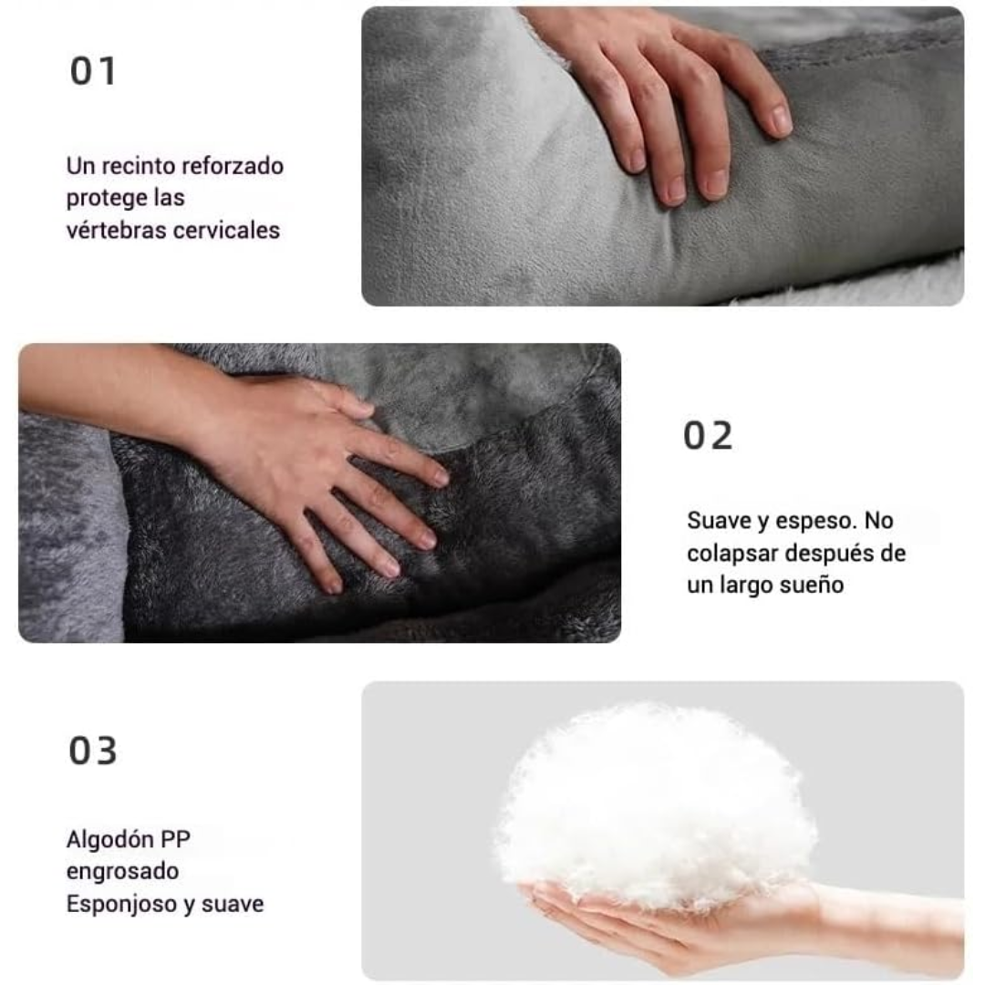 CAMA ACOLCHADA PARA MASCOTAS