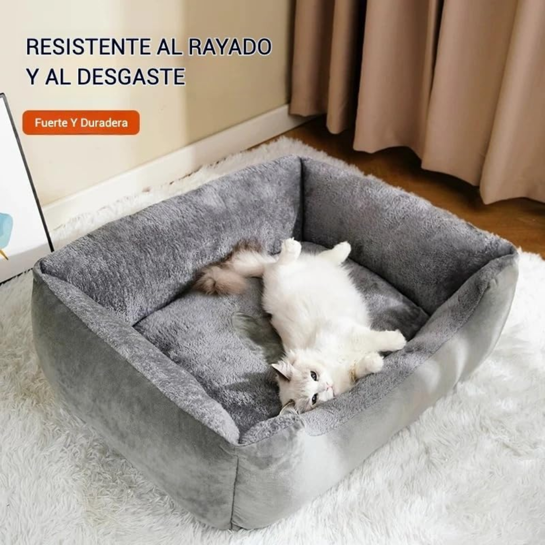 CAMA ACOLCHADA PARA MASCOTAS