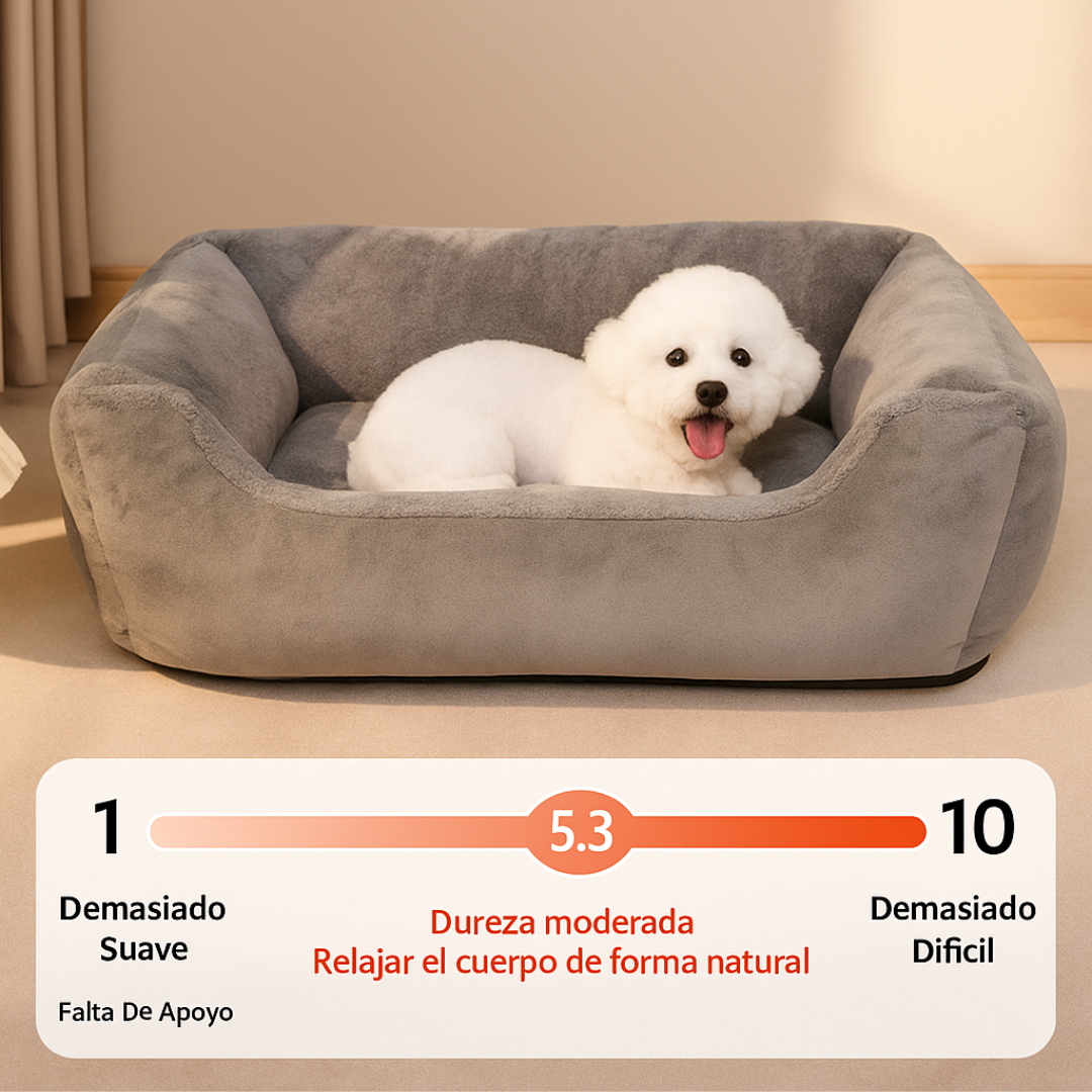 CAMA ACOLCHADA PARA MASCOTAS