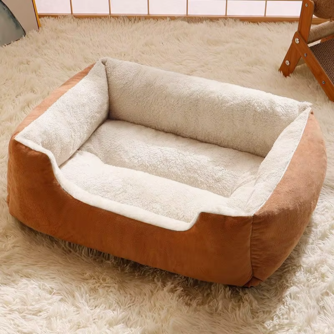 CAMA ACOLCHADA PARA MASCOTAS